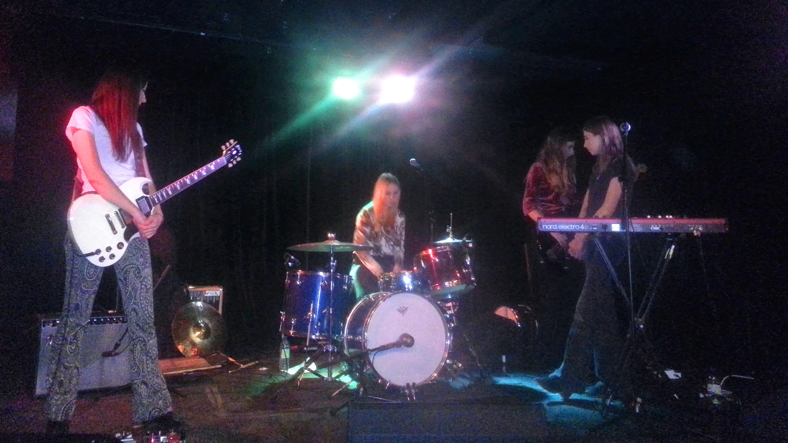 Stonefield band photo
