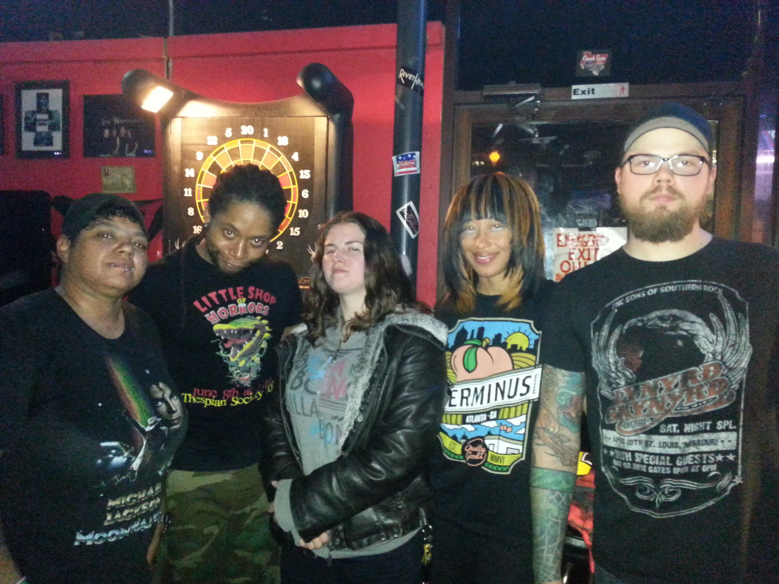 Straight Line Stitch band photo