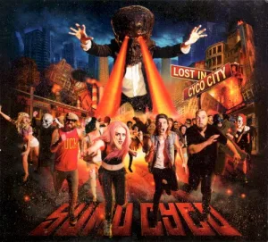 Lost in Cyco City album cover