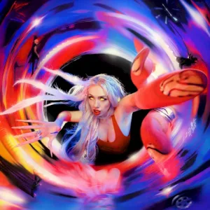 NEON VOID album cover