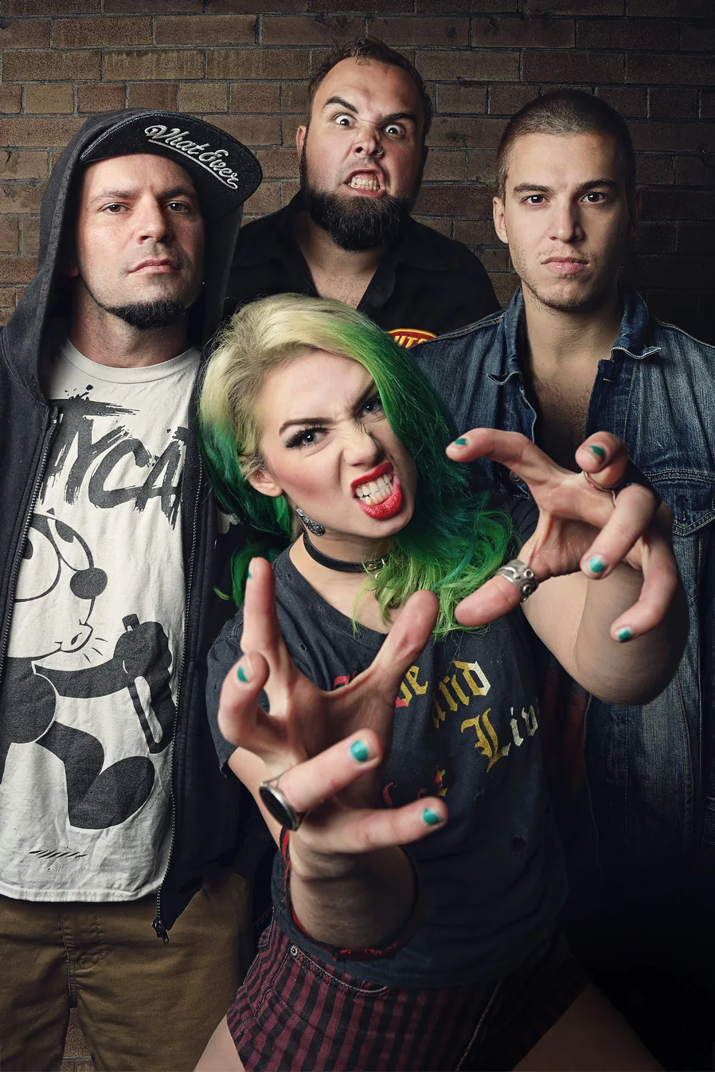 Sumo Cyco band photo