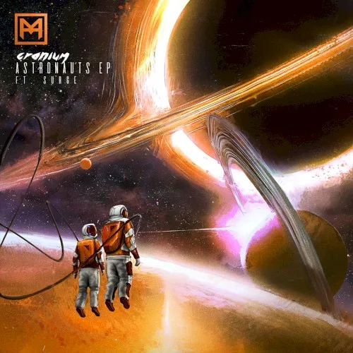 Astronauts EP background