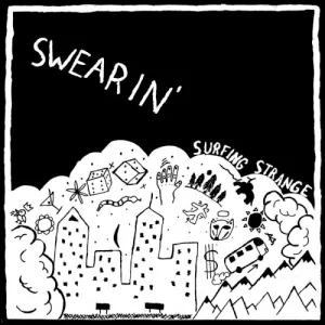 Surfing Strange album cover