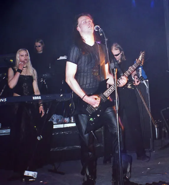 The Sins of Thy Beloved band photo
