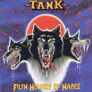 Filth Hounds of Hades album cover