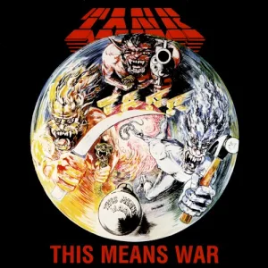 This Means War album cover
