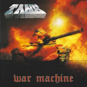 War Machine album cover