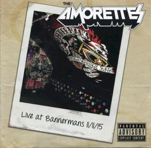 Live at Bannermans 11/11/15 background