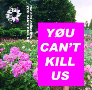 YØU CAN’T KILL US album cover