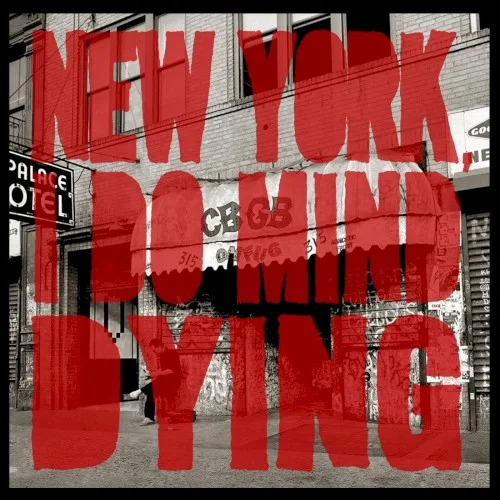 New York, I Do Mind Dying background