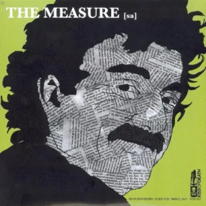 The Measure [sa] / O Pioneers!!! Split album cover