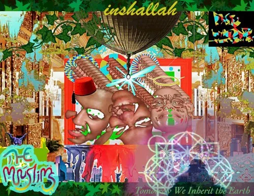 Inshallah: Tomorrow We Inherit The Earth background