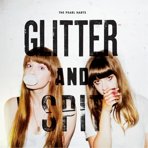 Glitter and Spit background