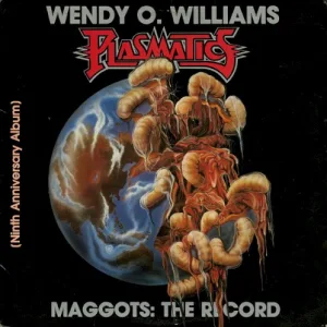 Maggots: The Record album cover