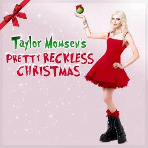 Taylor Momsen’s Pretty Reckless Christmas album cover