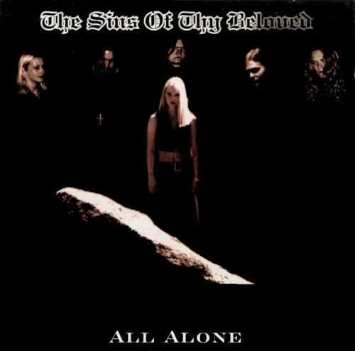 All Alone background