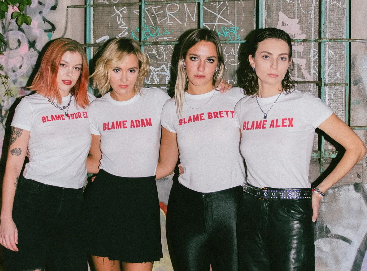 The Beaches band photo
