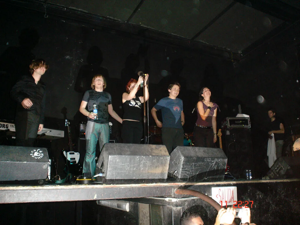 The Gathering band photo