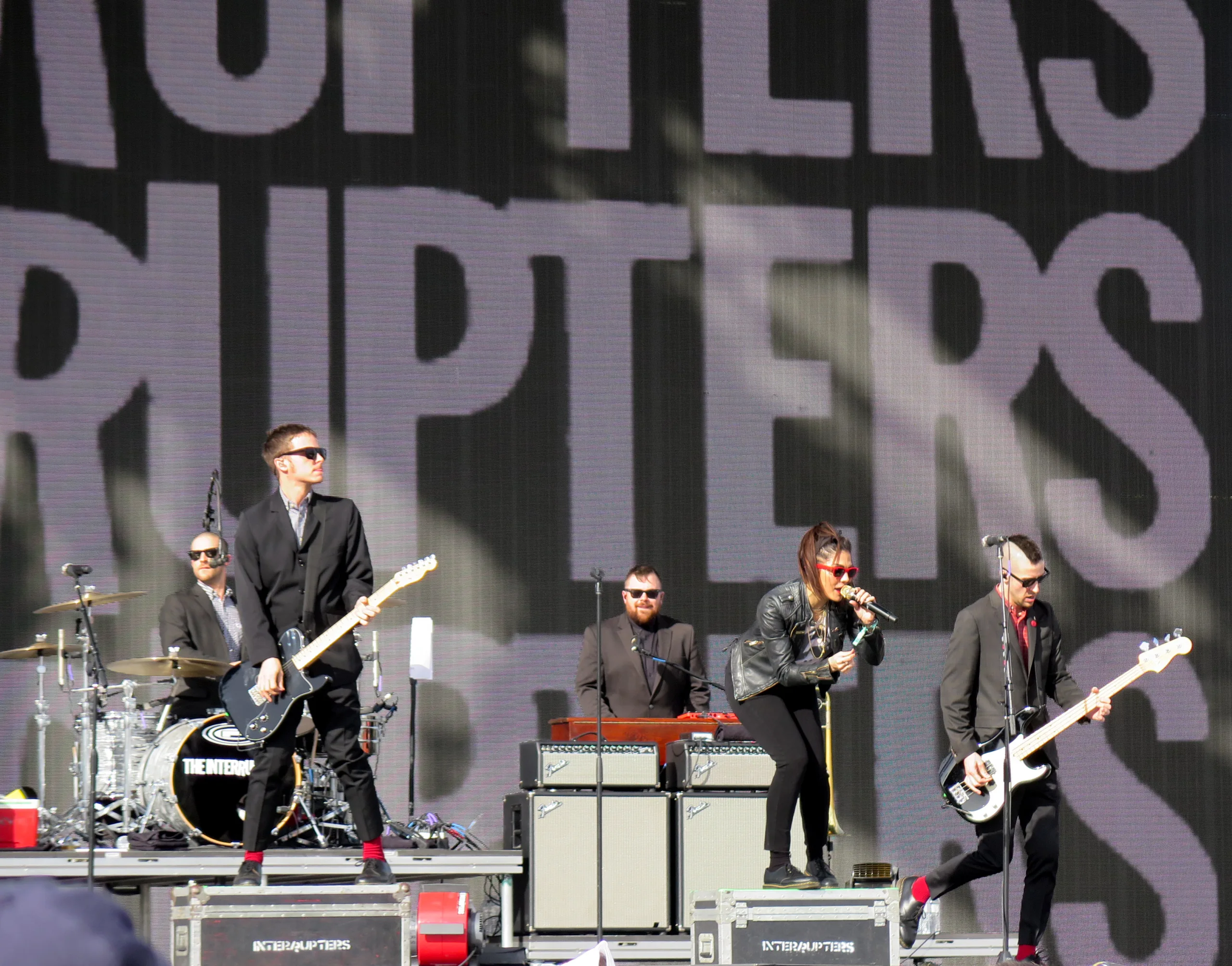 The Interrupters band photo