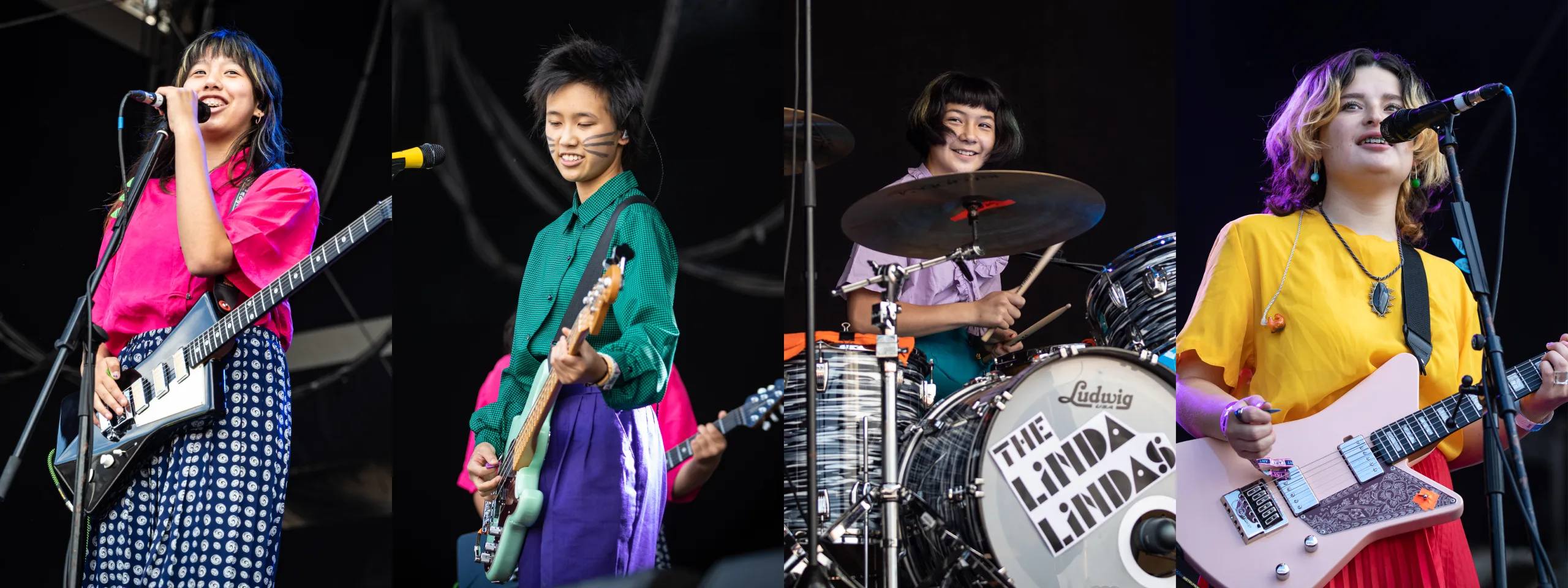 The Linda Lindas band photo