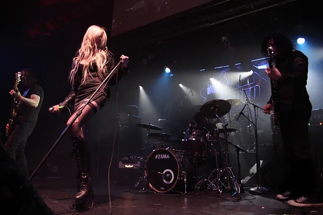 The Pretty Reckless band photo