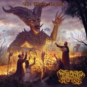The Black Legend album cover