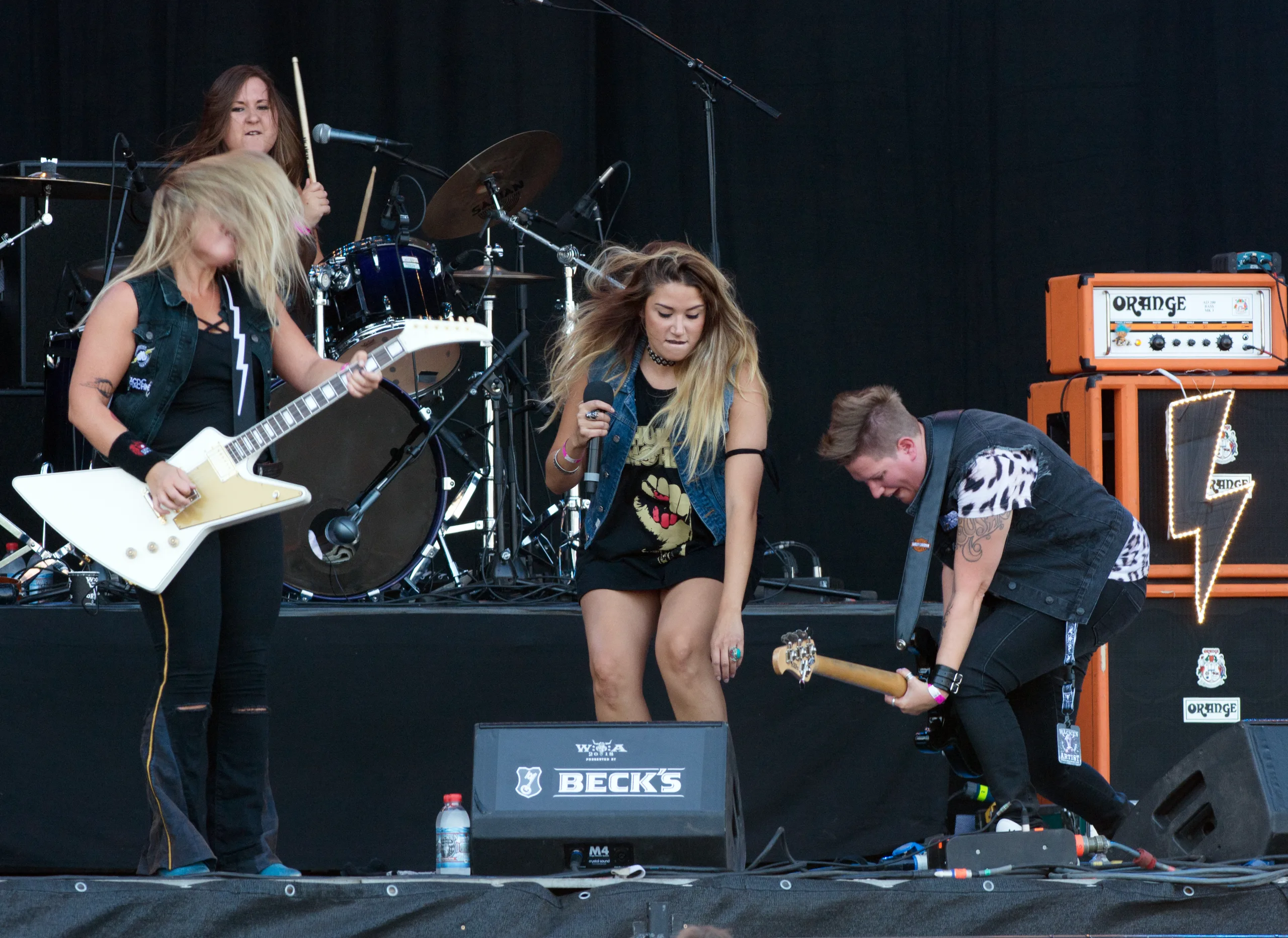 Thundermother band photo