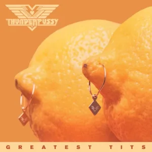 Greatest Tits album cover