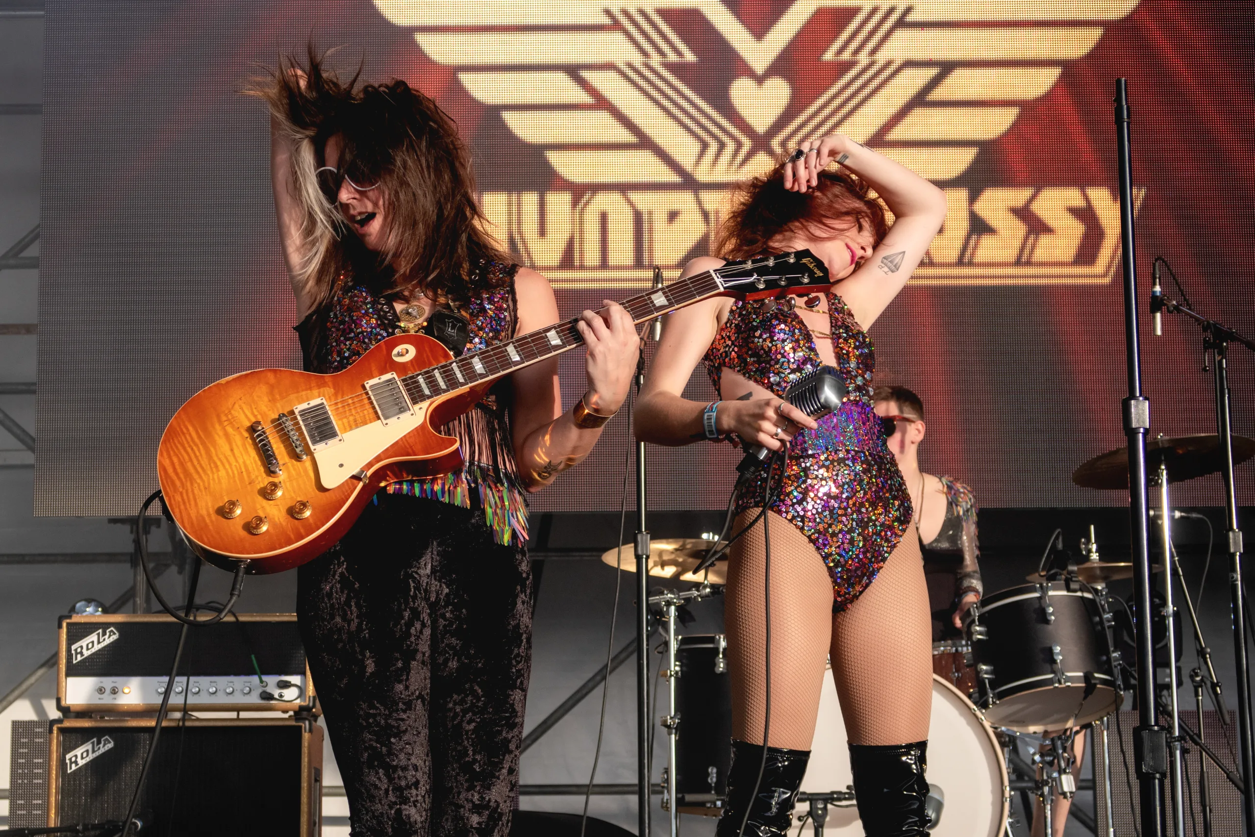 Thunderpussy band photo