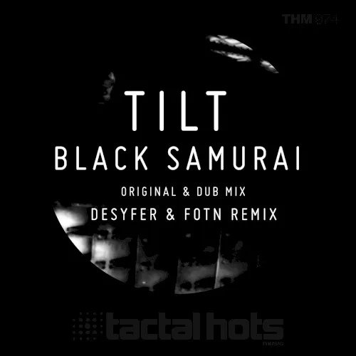 Black Samurai background