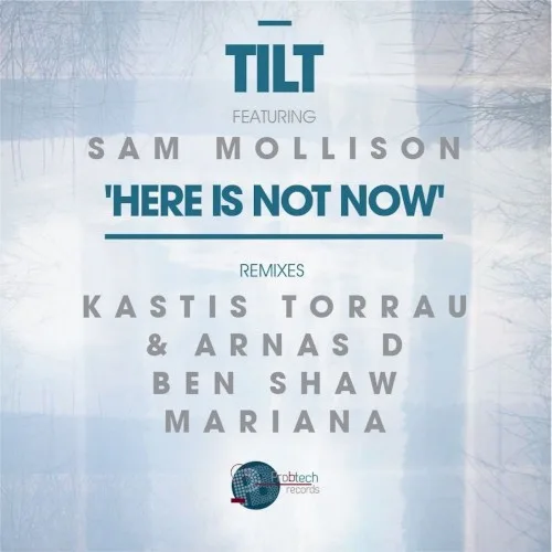 Here Is Not Now EP background