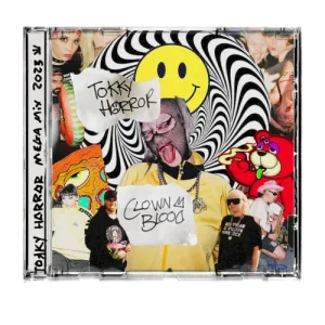 CLOWN BLOOD album cover