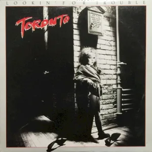 Lookin’ for Trouble album cover