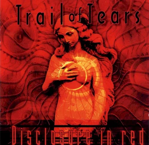 Disclosure in Red background