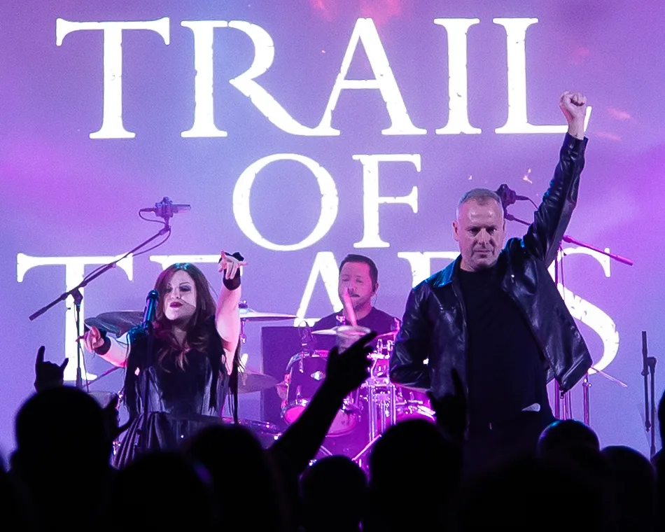 Trail of Tears band photo