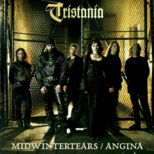 Midwintertears / Angina album cover