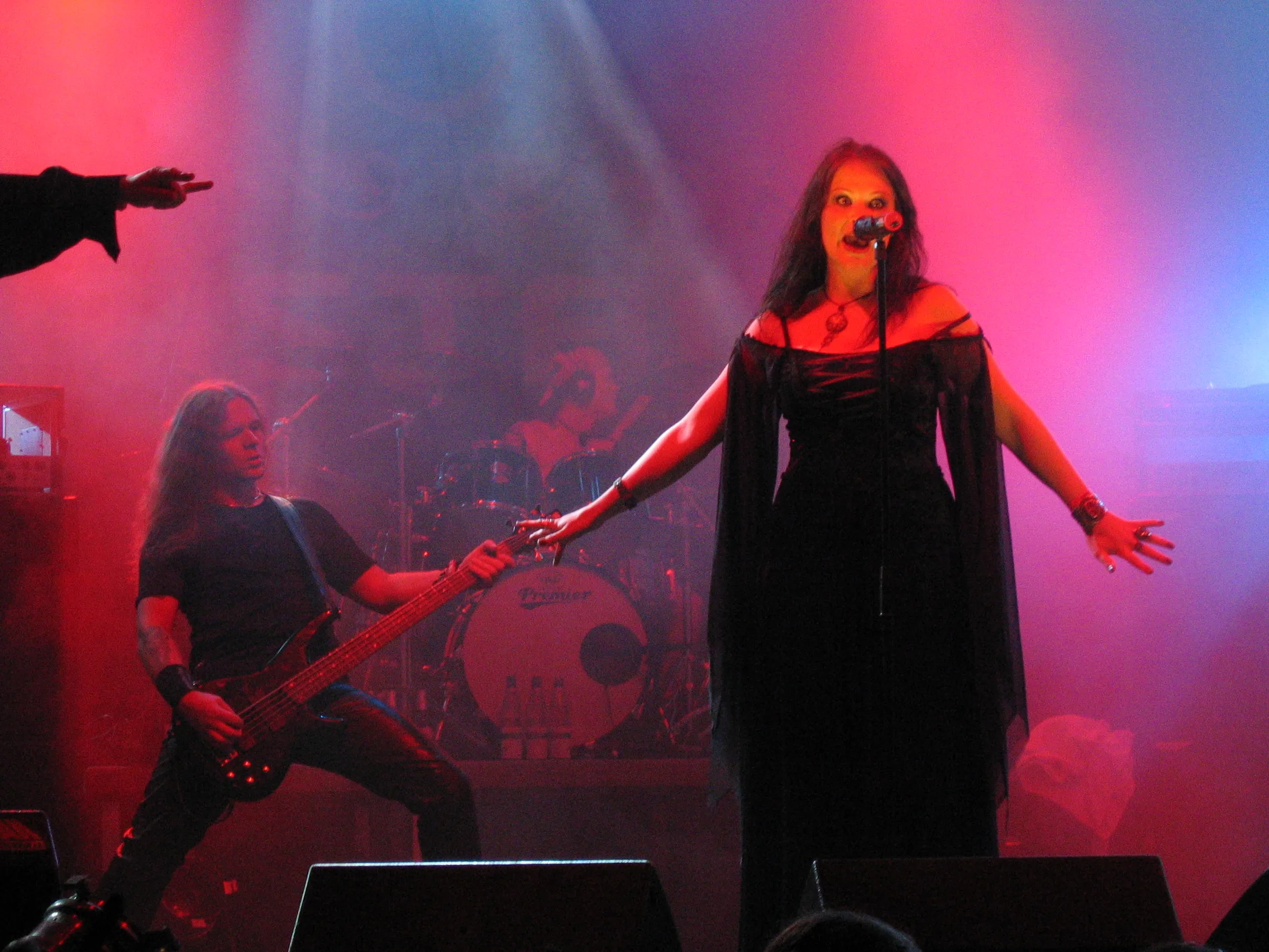 Tristania band photo