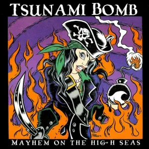 Mayhem on the High Seas album cover