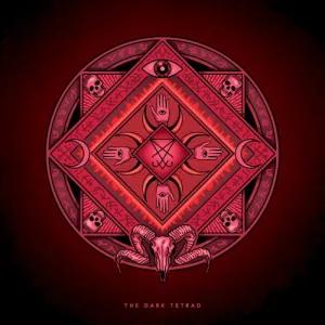 The Dark Tetrad album cover