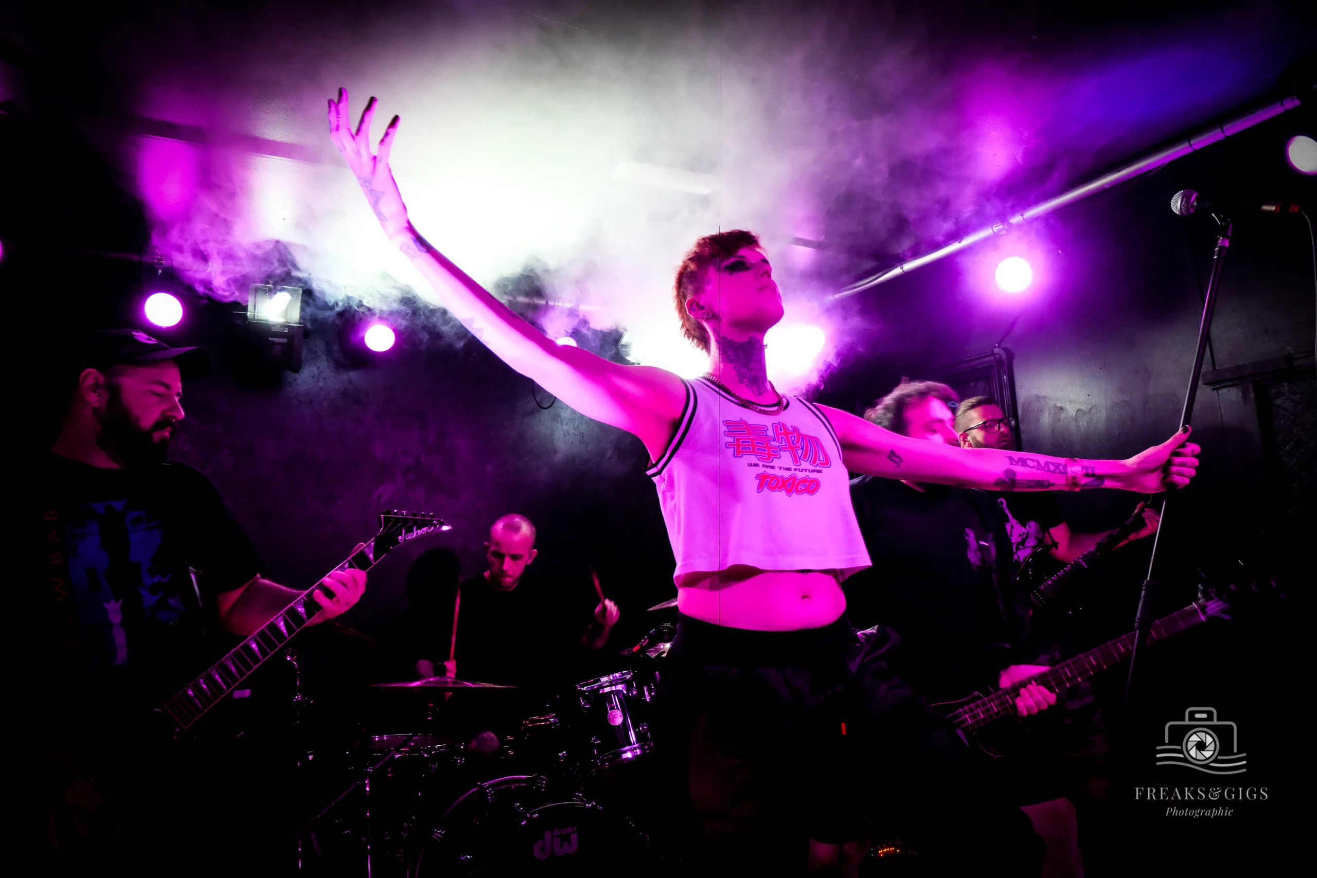 Underdark band photo