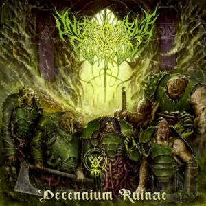 Decennium Ruinae album cover