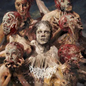 Enraged & Unbound album cover