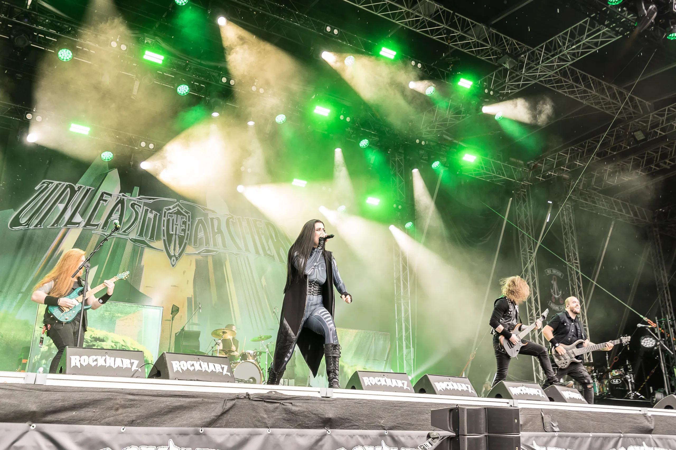 Unleash the Archers band photo