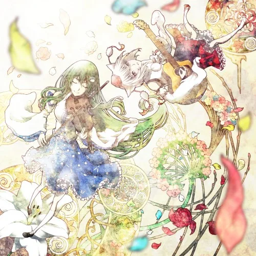並行時空の音楽会 background