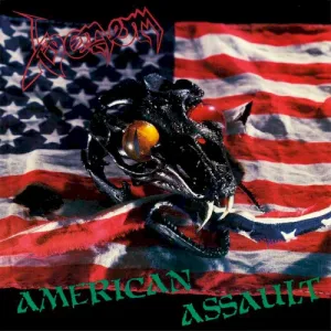 American Assault album cover