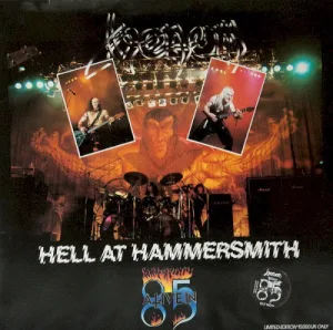 Hell at Hammersmith EP album cover
