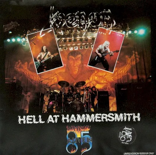 Hell at Hammersmith EP background