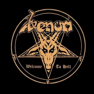 Welcome to Hell album cover