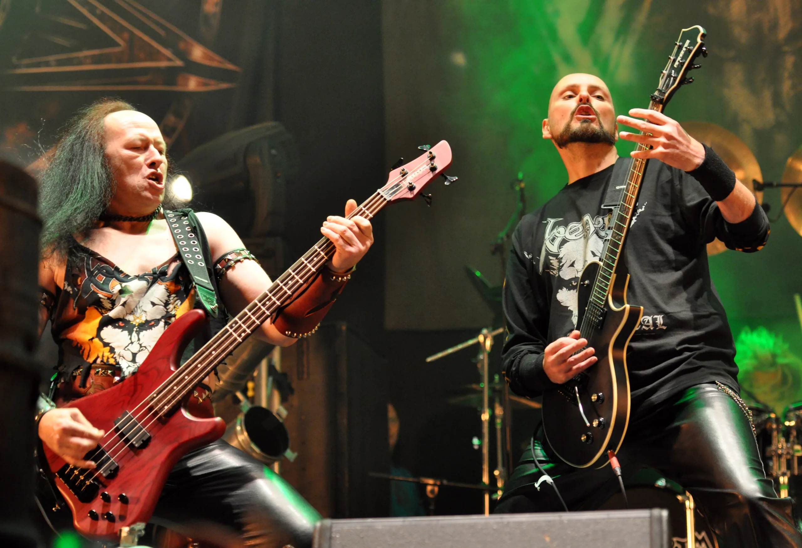 Venom band photo