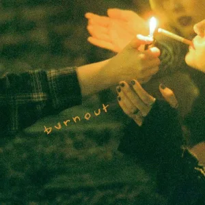 burnout album cover